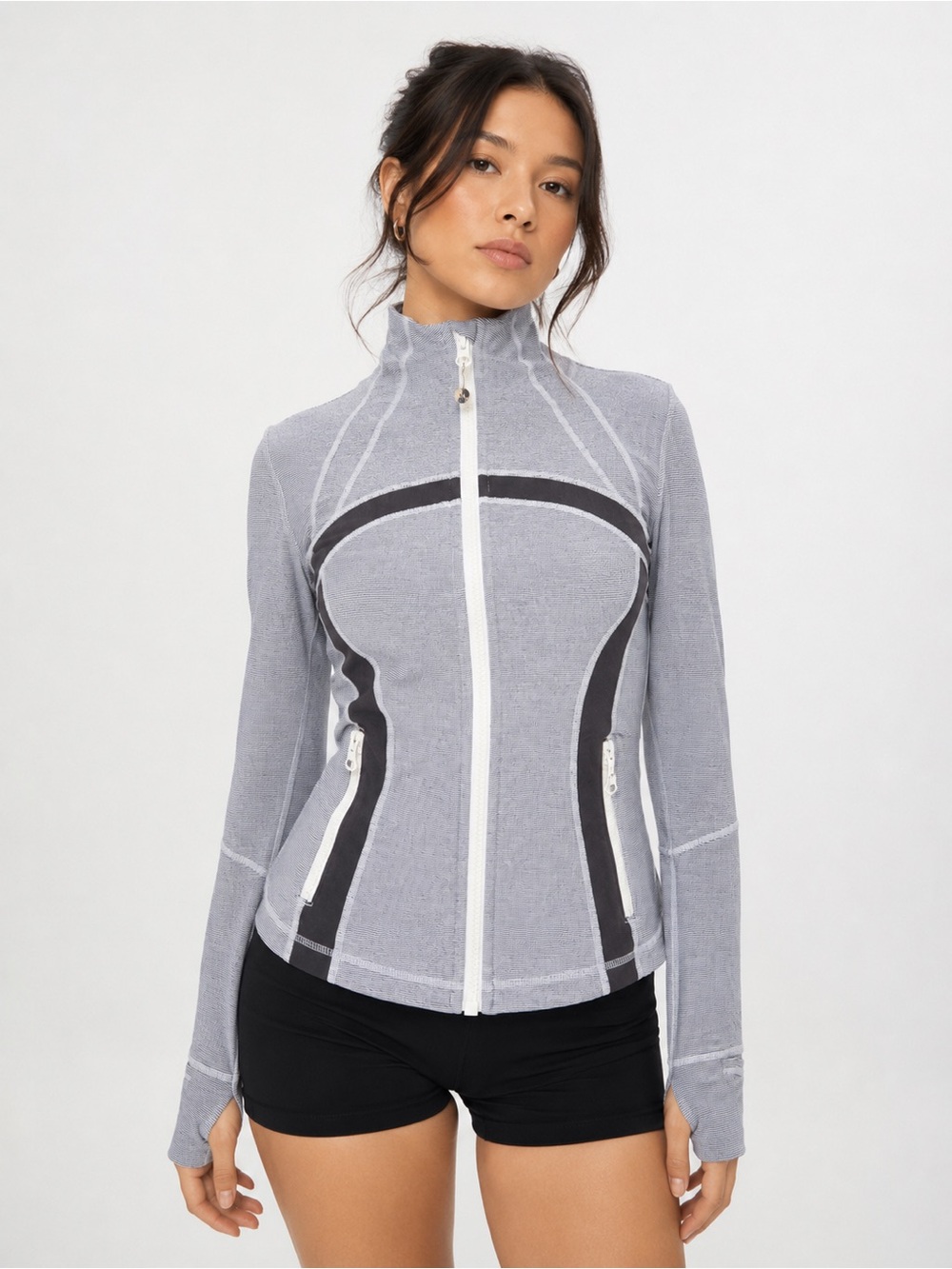 lululemon athletica striped vest